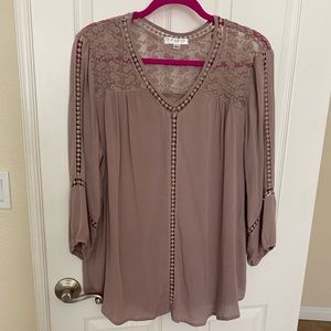 COPY - Rose Taupe Top